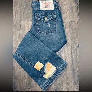 True Religion | Vintage Woodstock | Low Rise Flare | Women’s Size 28
